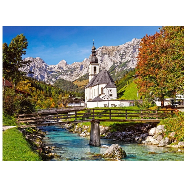 Puzzle 2D Castorland Ramsau (Germany) (C-300464) Numărul de piese: 3000, V&acirc;rsta recomandată: 9+ photo 2