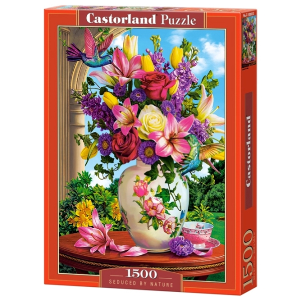 Puzzle 2D Castorland Seduced by Nature (C-152032) Numărul de piese: 1500, V&acirc;rsta recomandată: 9+ photo 1