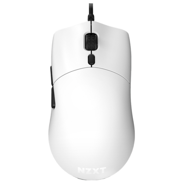 Мышь NZXT Lift Белый Проводная / 16000 dpi photo 1