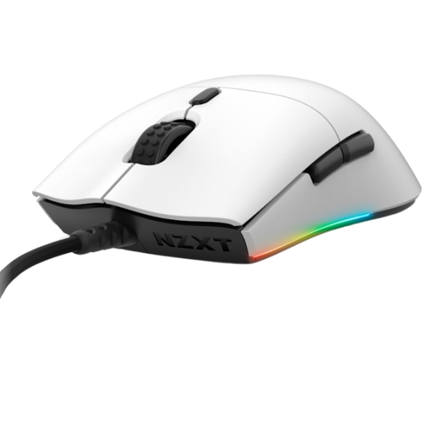 Мышь NZXT Lift Белый Проводная / 16000 dpi photo 2