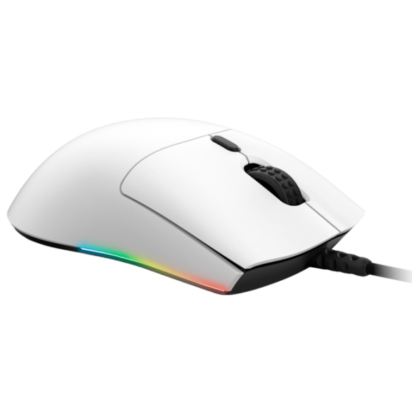 Мышь NZXT Lift Белый Проводная / 16000 dpi photo 3