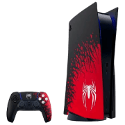 Игровая приставка Sony PlayStation 5 Marvel's Spider Man 2 - Limited Edition + voucher Marvel's Spider Man 2 Черный SSD 825 ГБ, RAM 16 ГБ
