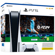 Игровая приставка Sony PlayStation 5 Белый SSD 825 ГБ, RAM 16 ГБ