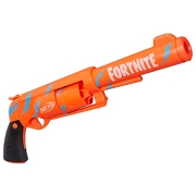 Игрушечный автомат Hasbro Nerf Fortnite 6-SH F2678 Оранжевый патронный, Стрел, 8+