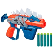 Игрушечный автомат Hasbro Nerf Blaster Stegosmash F0805 Синий патронный, Стрел, 8+