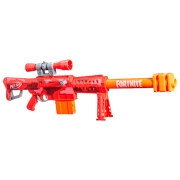 Игрушечный автомат Hasbro Nerf Fortnite Heavy SR F0929 Красный патронный, Стрел, 8+