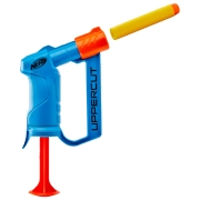 Игрушечный автомат Hasbro Nerf Alpha Strike Uppercut E9438 Разноцветный патронный, Стрел, 8+