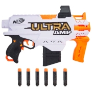 Игрушечный автомат Hasbro Nerf Ultra Amp F0955 Белый патронный, Стрел, 8+