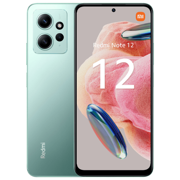 Xiaomi Redmi Note 12 256 ГБ Зелёный 6.67" | 50 Мп | 8 ГБ | Dual SIM photo 1