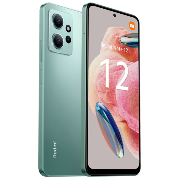 Xiaomi Redmi Note 12 256 ГБ Зелёный 6.67" | 50 Мп | 8 ГБ | Dual SIM photo 7