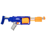 Игрушечный пистолет Icom Poland Soft Bullet 7157344 Синий патронный, Стрел, 4+
