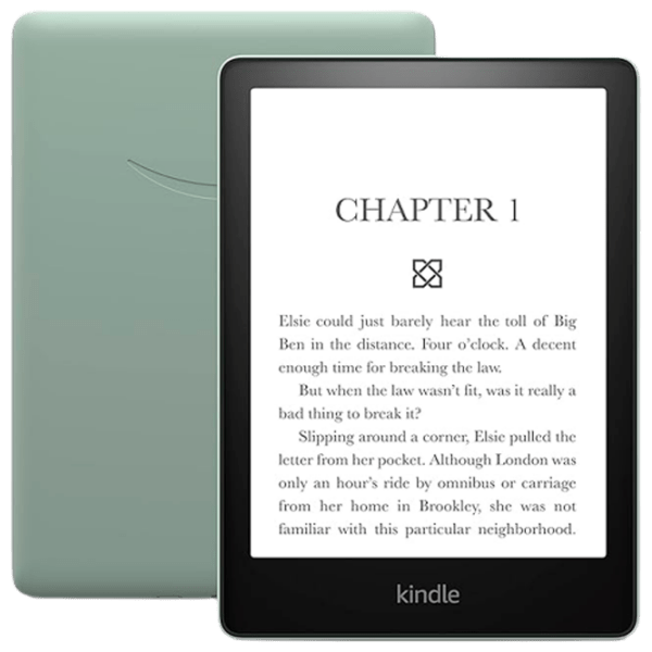 Carte electronică Amazon Kindle Paperwhite Kids (11th Generation) 16 GB Green  photo 1
