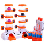 Игрушечный пистолет Icom Poland Space Wars 7162741 Белый патронный, Стрел, 4+