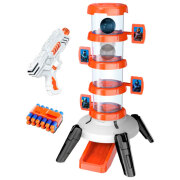 Игрушечный пистолет Icom Poland Space Wars 7162743 Белый патронный, Стрел, 4+