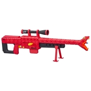 Игрушечный автомат Hasbro Nerf Roblox Zombie Attack Viper Strike F5483 Красный патронный, Стрел, 8+