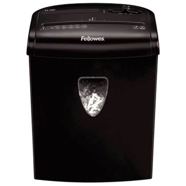 Shredder Fellowes Powershred® 8C DIN Level P-4 Black  photo 2