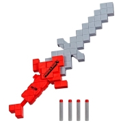 Игрушечное оружие Hasbro Nerf Minecraft Heartstealer F7597 Серый патронный, Стрел, 8+