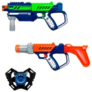 Набор лазерных пистолетов Lazer M.A.D. Advance Battle Ops 86848 Синий Лазер, Лазер, 6+