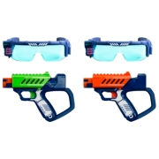 Набор лазерных пистолетов Lazer M.A.D. Battle Ops: V-Specs Edition 86878 Синий Лазер, Лазер, 6+