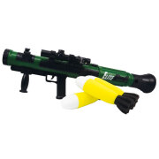 Игрушечный автомат Icom Poland RPG Grenade Launcher GA055742 Зелёный электрический, Ракеты, 3+