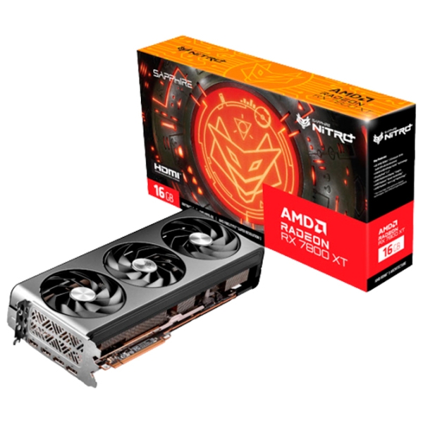 Видеокарта Sapphire Radeon RX 7800 XT 16 ГБ  photo 8