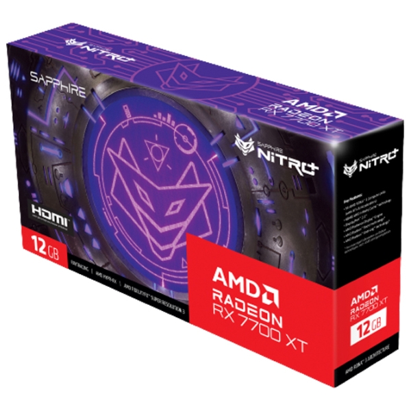 Видеокарта Sapphire RX 7700 XT 12 ГБ  photo 6