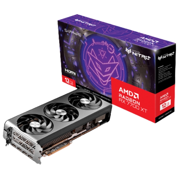 Видеокарта Sapphire RX 7700 XT 12 ГБ  photo 7