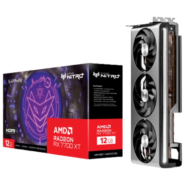 Видеокарта Sapphire RX 7700 XT 12 ГБ  photo 8