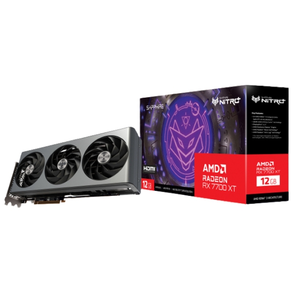 Видеокарта Sapphire RX 7700 XT 12 ГБ  photo 9