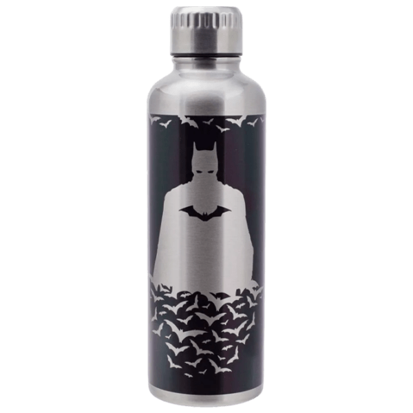 Sticlă pentru apă Fan Paladone The Batman Black 500 ml photo 1