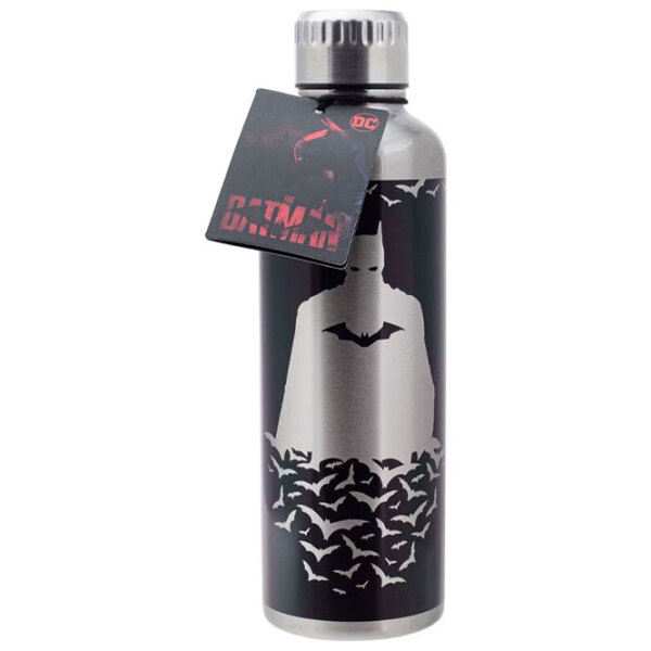 Sticlă pentru apă Fan Paladone The Batman Black 500 ml photo 2