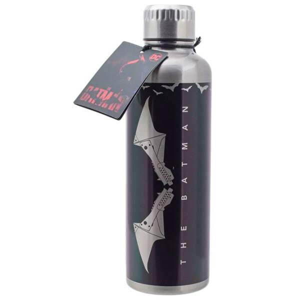 Sticlă pentru apă Fan Paladone The Batman Black 500 ml photo 3