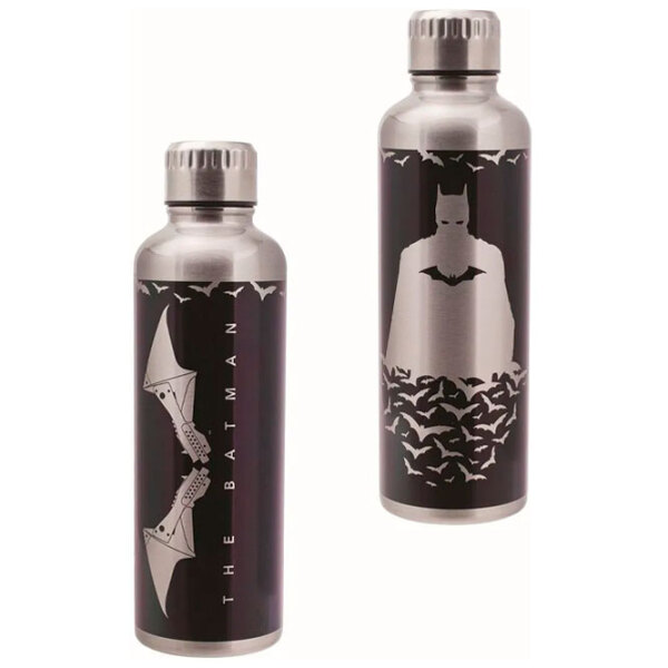 Sticlă pentru apă Fan Paladone The Batman Black 500 ml photo 4