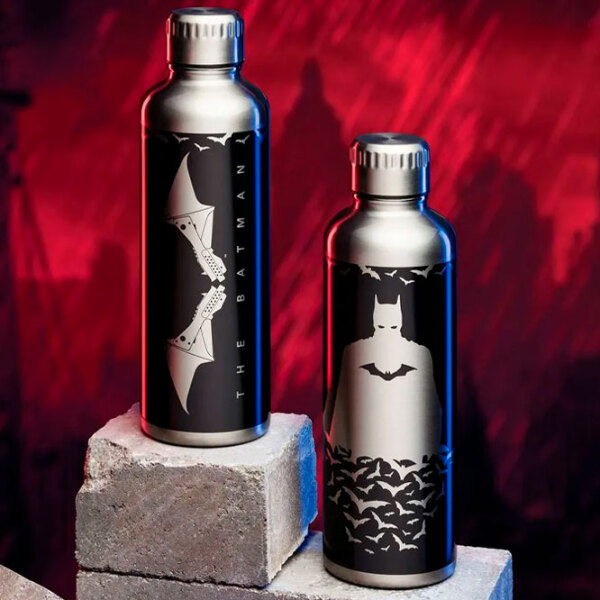 Sticlă pentru apă Fan Paladone The Batman Black 500 ml photo 5