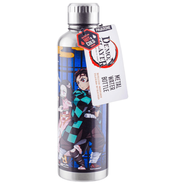 Sticlă pentru apă Fan Paladone Demon Slayer Black 500 ml photo 1