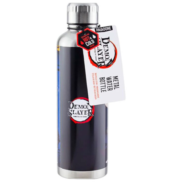 Sticlă pentru apă Fan Paladone Demon Slayer Black 500 ml photo 2