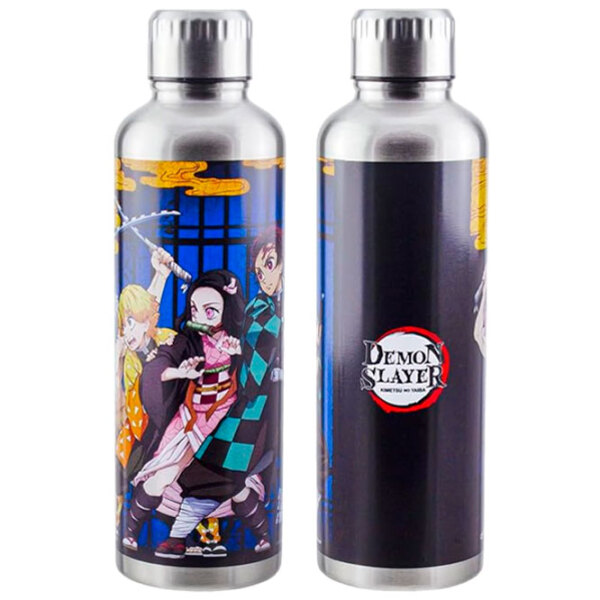 Sticlă pentru apă Fan Paladone Demon Slayer Black 500 ml photo 3