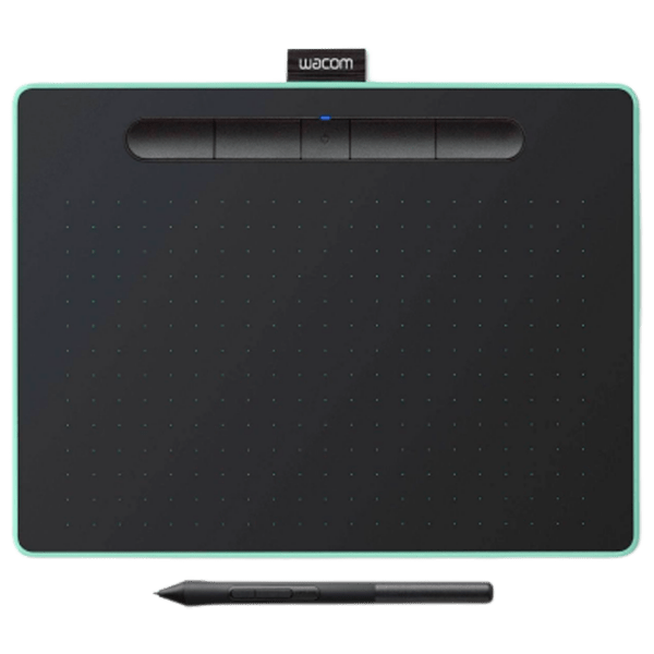Графический планшет Wacom Intuos medium Pistachio A5, 2540 lpi photo 1