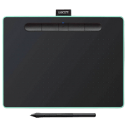 Графический планшет Wacom Intuos medium Pistachio A5, 2540 lpi