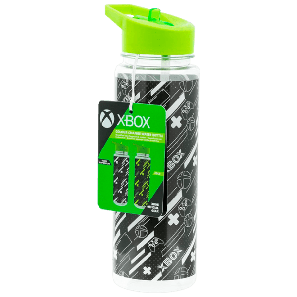 Sticlă pentru apă Fan Paladone XBOX Green 650 ml photo 1