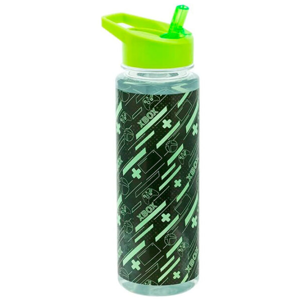 Sticlă pentru apă Fan Paladone XBOX Green 650 ml photo 3