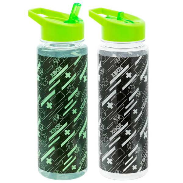 Sticlă pentru apă Fan Paladone XBOX Green 650 ml photo 4