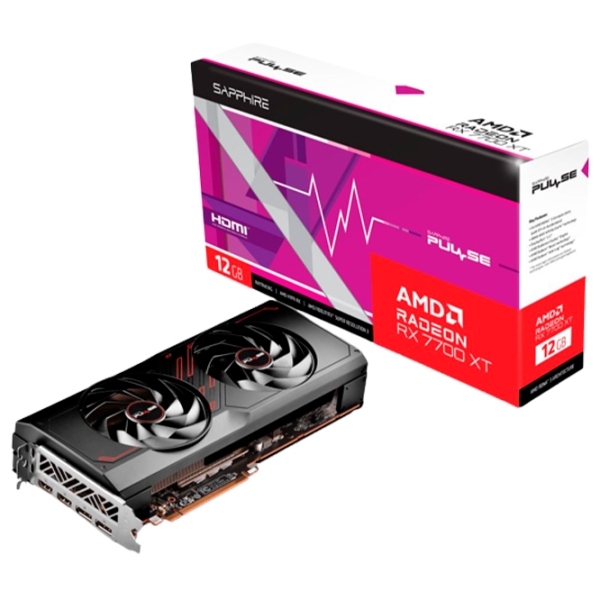 Видеокарта Sapphire Radeon RX 7700 XT 12 ГБ  photo 6