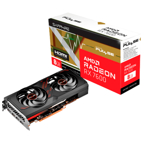 Видеокарта Sapphire Radeon RX 7600 8 ГБ  photo 6