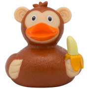Игрушка для купания Lilalu Monkey Duck 2117 Коричневый 3+