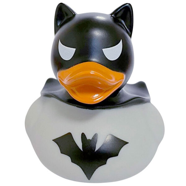 Игрушка для купания Lilalu Dark Duck 2023 Grey 3+ photo 1