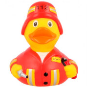 Игрушка для купания Lilalu Firefighter Duck 1828 Красный 3+