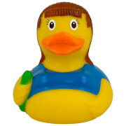 Игрушка для купания Lilalu Pregnant Duck 1951 Желтый 3+