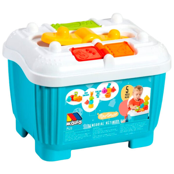 Развивающий набор Molto Activity Box 21520 Синий 1+ photo 1