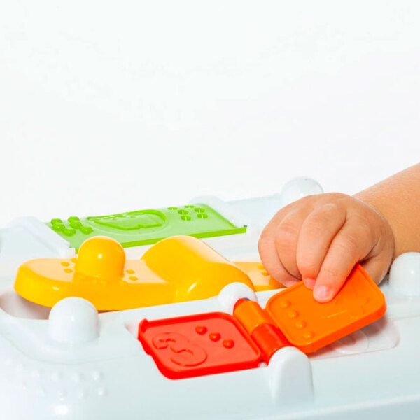 Развивающий набор Molto Activity Box 21520 Синий 1+ photo 2